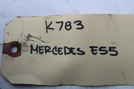 1999-2002 MERCEDES BENZ E55 AMG COMPRESSOR K783 image 2