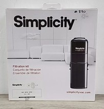 Simplicity Bagged or Central Vacuum FIltration Kit SCB-3 -B20 BF40 BF60 ... - $33.85