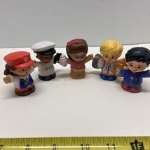 Fisher Price Little People Toys Boys and Girls  Figures Set of 5 - £12.18 GBP