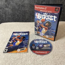 NBA Street PS2 Game PlayStation 2 Manual Complete CIB Ships Today - £9.93 GBP