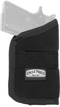 Uncle Mike&#39;s Off-Duty and Concealment Nylon OT Inside-The-Pocket Holster - £10.96 GBP