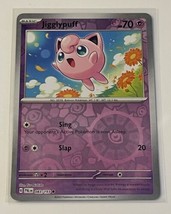 Jigglypuff - 026/071 C SV2D - Scarlet &amp; Violet - Pokémon Pack - Charizar... - £1.17 GBP