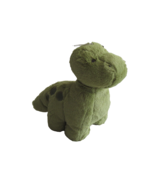 NWT Carters Plush Toy Stuffed Animal Green Baby Dinosaur Dino 8&quot; Fantasy... - $431.54 MXN