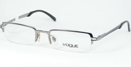 Vogue VO 3581 548 SILVER /BLACK EYEGLASSES GLASSES FRAME VO3581 50-19-135mm - $54.77