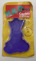 H B Owens Cookie Cutter 4 X 3 Inch With Recipe Advertising Vtg Hbo Channel Tv - £11.67 GBP