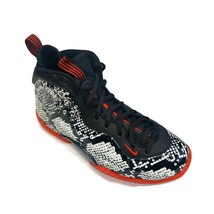 Nike Little Posite One Shoes Size 4.5Y Womens Size 6 Albino Snakeskin 64... - $87.51