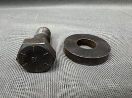 1964-1977 Pontiac GTO Firebird Grand Prix V8 Crankshaft Harmonic Balance... - $34.72