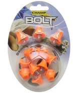 Champ 1 or 2 Colour Nylon Bolt Football Studs - Orange, Yellow, Blue, Re... - £6.92 GBP