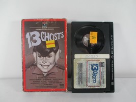 13 Ghosts RCA Columbia Betamax NOT VHS1960 William Castle Haunted House ... - £36.64 GBP