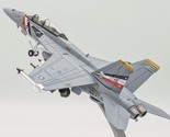 F/A-18 F-18 F/A-18F Super Hornet VFA-2&quot;Bounty Hunters&quot; 1/100 Scale Dieca... - $49.49