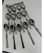 13 ORLEANS SILVER ORL66  TEA SPOON  Replacements 18/10 STAINLESS JAPAN D... - $55.50 CAD