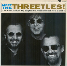 The Beatles Rare Unreleased Outtakes &amp; Jams “Meet The Threetles” Rare CD  - £16.08 GBP