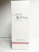 Re Vive Fermitif Hand Renewal Cream Spf 15 Sunscreen 3.4oz Nib - $65.00