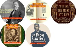 Booker T. Washington LOT of 5 Mp3 (READ) CD Audiobook Up From Slavery Biography  - £9.19 GBP