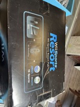 Nintendo Wii Black Console Wii Sports &amp; Wii Sports Resort CIB Complete Tested - £100.03 GBP