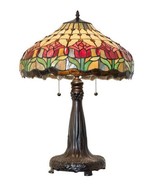Meyda 26&quot; High Colonial Tulip Table Lamp - $1,208.94 CAD