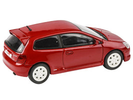 2001 Honda Civic Type R EP3 Milano Red 1/64 Diecast Car Paragon Models - £19.70 GBP