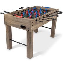 GoSports 54 Inch Full Size Foosball Table - Includes 4 Balls and 2 Cup H... - £364.55 GBP