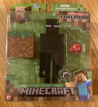 Jazwares Minecraft - Core Enderman Action Figure SR1 MOJANG 2014 - £10.89 GBP