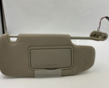 2006-2009 Mercury Milan Passenger Sun Visor Sunvisor Gray Illumination M... - £23.22 GBP