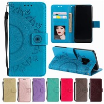K48) Leather wallet FLIP MAGNETIC BACK cover Case For Huawei honor model - £40.11 GBP