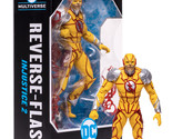 DC Multiverse Reverse-Flash (Injustice 2) McFarlane Toys 7in Figure New ... - $18.88