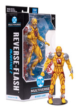DC Multiverse Reverse-Flash (Injustice 2) McFarlane Toys 7in Figure New in Box - £14.83 GBP