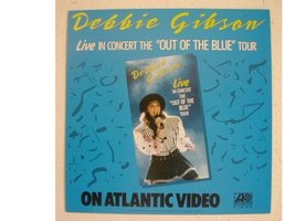 Debbie Gibson Poster Live In Concert Late 80s shot - £23.76 GBP