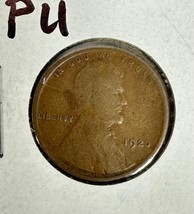 1920 Red Wheat Penny No Mint Mark Holder Marked 1920 DDR EPU - £395.67 GBP