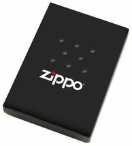 Zippo Lighter - Blue Ice Patina High Polished Blue Finish - 854837 - $37.26