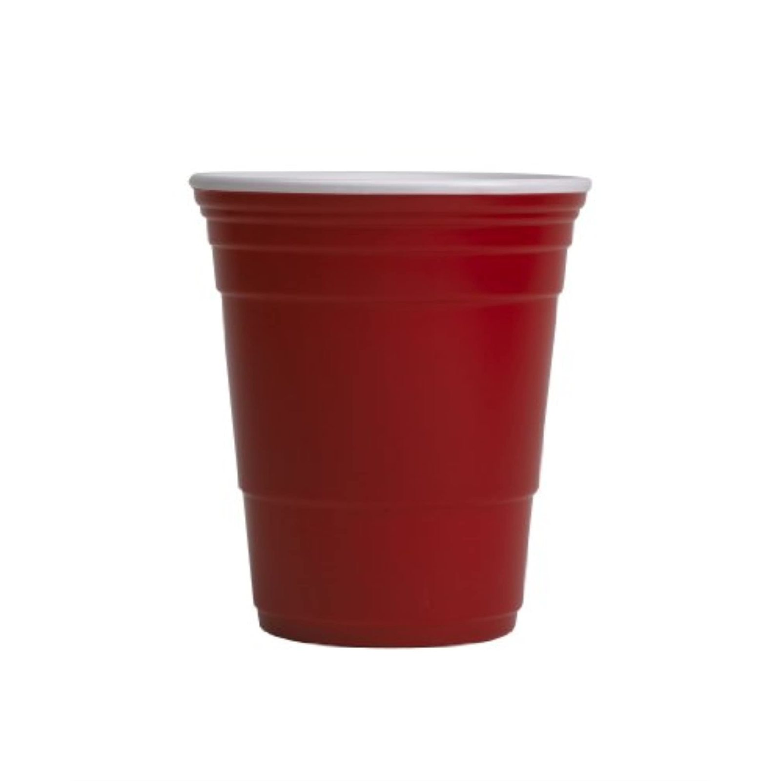 Red Party Cup Glass Tumbler 18Oz | Unbreakable Cups Ideal for Adults| Re... - $10.75+