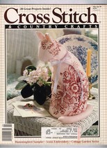 Cross Stitch and Country Crafts Magazine March April 1990 - £16.40 GBP