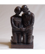 Husband &amp; Wife Love &amp; Cherish Figurine Beautiful Figurine Displaying Lov... - $14.52