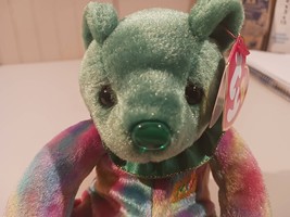 Ty Beanie Babies May The Birthday Bear (Pot Belly Version) - £9.61 GBP