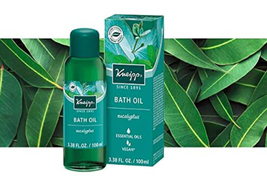 Kneipp Bath Oil, Under the Weather Eucalyptus,  3.38 Oz. image 3
