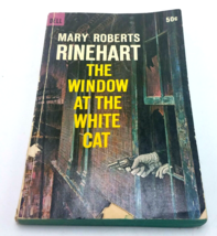 The Window at the White Cat PB DELL 9565 Mystery By Mary Roberts Rinehart 1965 - £3.91 GBP