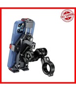Adjustable Motorcycle Phone Mount with One-Handed Lock; Fits 4.7-7.2&#39;&#39; D... - $1,672.56 MXN