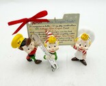 Carlton Cards Heirloom Ornament Kellogg&#39;s Snap, Crackle, &amp; Pop  Rice Kri... - $24.99