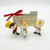 Carlton Cards Heirloom Ornament Kellogg&#39;s Snap, Crackle, &amp; Pop  Rice Kri... - $24.99