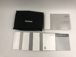 2018 Nissan Kicks Sedan Owners Manual Handbook Set with Case OEM E02B70008 - $35.99