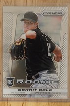 2013 Panini Prizm Baseball Card #239 Berrit Cole RC Rookie Pittsburgh Pirates - $4.20