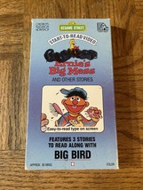 Sesame Street Ernie’s Big Mess VHS - £19.37 GBP