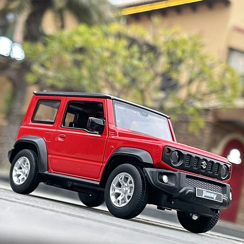 1:26  Jimny Alloy Car Model Diecast &amp; Toy  Off-Road Vehicle Car Model Simulation - £116.42 GBP