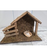 Rare Boyds Bears Nativity Stable Manger Barn Plush Creche Jesus Christma... - $41.01 CAD
