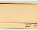  Ramada Inn Room Service Menu St Louis Missouri 1980 - $15.84