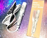 FoxyBae Mini Travel Flat Iron Marble Rose Gold Colored Brand New In Box ... - $39.59