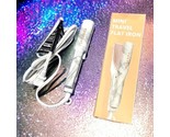 FoxyBae Mini Travel Flat Iron Marble Rose Gold Colored Brand New In Box ... - $39.59