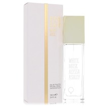 Alyssa Ashley White Musk Perfume By Alyssa Ashley Eau De Toilette Spray 3.4 oz - £30.79 GBP