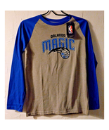 Orlando Magic Basketball Youth L 12-14 LS Cotton Shirt NBA Magic New Wit... - $8.86