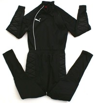 Puma Black Goalkeeper Kit Overall Suit Men&#39;s Small S NEW - $123.74
